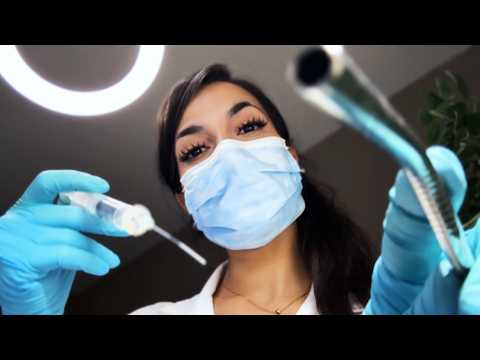 ASMR Orthodontist Puts On Your Braces · (Medical Roleplay)