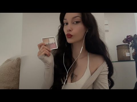 ASMR | асмр на русском - распаковка и обзор косметики 💄🛍️