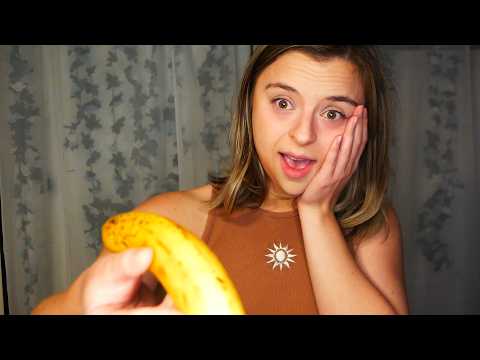 Aggressive ASMR On Your Banana