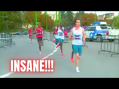 He Told Kenyan Runners To HURRY UP Then This Happened