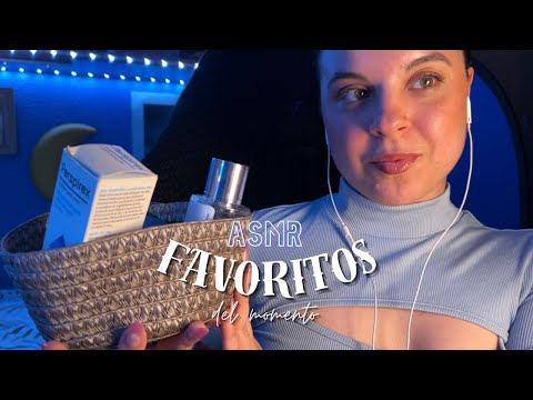 ASMR Favoritos del Momento ~ Skincare, Maquillaje, Cuidado Personal…