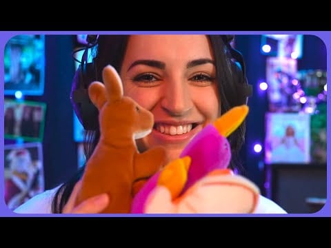 3 Minute ASMR | Some VERY nostalgic items from my childhood
