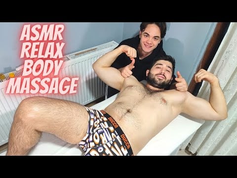 ASMR TURKISH MASTER FULLBODY RELAXING MASSAGE - ASMR chest,abdominal,leg,back,waist massage