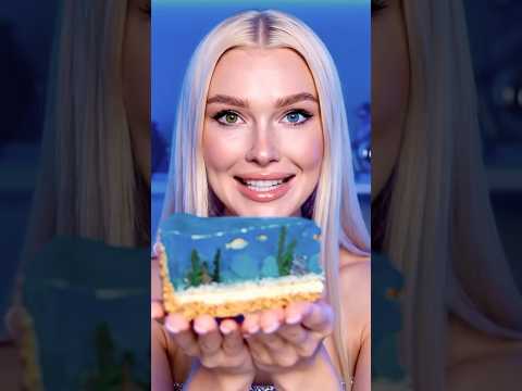 Would You Dare to Taste an Aquarium Cheesecake? 🐠🍰