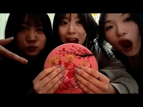 친한언니집 asmr A close sister's house