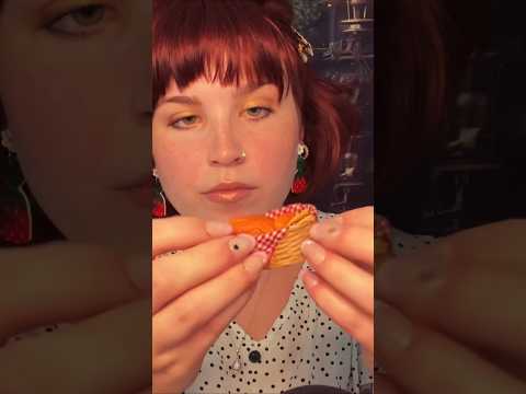 ASMR Fairy Restaurant 🧚‍♀️🥘 #asmr #relaxing #tinglyfeeling #asmrvideos #asmrsounds #asmrroleplay