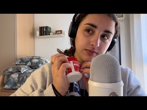 crispy hollow tapping lofi asmr 