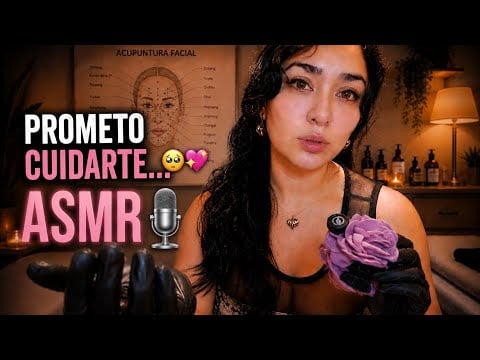 ASMR Llegas a tu Cita de Acupuntura... Pero la Doctora No Está 😴