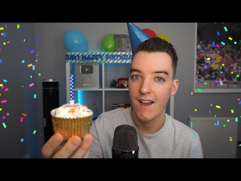 ASMR Birthday Livestream!