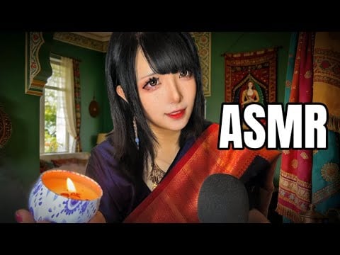ASMR 🥻Your Desi Best Friend Does Your Skincare & Makeup｜Comforting Talk on Family‑In‑Law Issues