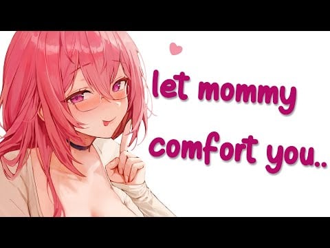 "Give Me a Taste.." 🩷 Your Hot Mommy Boss Comforts You After a Breakup [Dommy Mommy] [Teasing] [F4M]