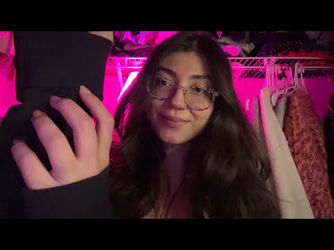 asmr fast & aggressive fabric scratching / sounds 