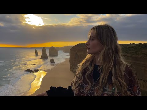 ASMR | The Great Ocean Road 🌊