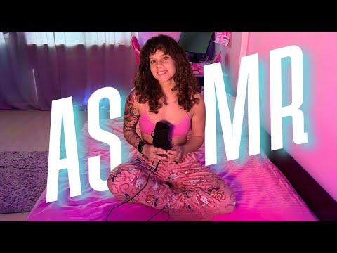 ASMR On My Bed: Intensive Mic Pumping & Gentle Whispers | Best Trigger Sounds For Deep Sleep