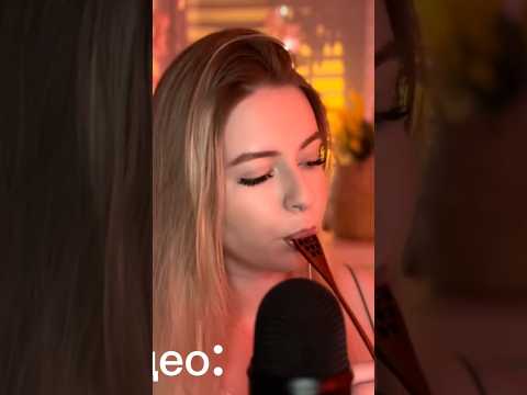 Полное видео в профиле! #asmr #асмр