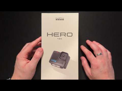 ASMR GoPro Hero Unboxing