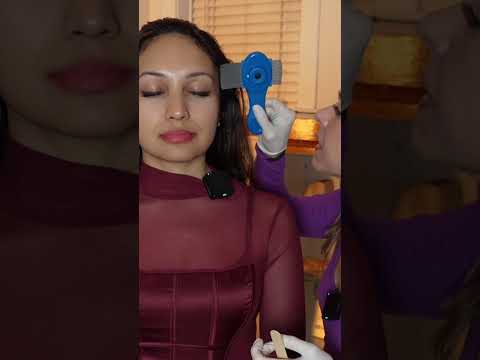 Asmr TSA pat down #asmr #fastasmr #asmrsounds #asmrvideo #satisfying #oddlysatisfying