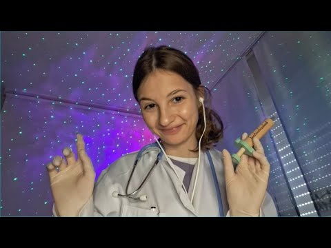 Asmr German Doktor Roleplay 💜👩🏽‍⚕️