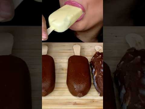 Chocolate Ice Cream: An ASMR Experience