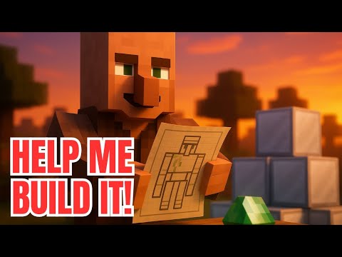 Minecraft ASMR Roleplay: Iron Golem Planning