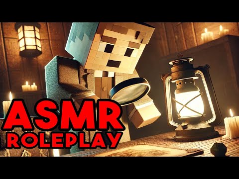 Minecraft ASMR Roleplay: A Villager Investigation *RELAXING