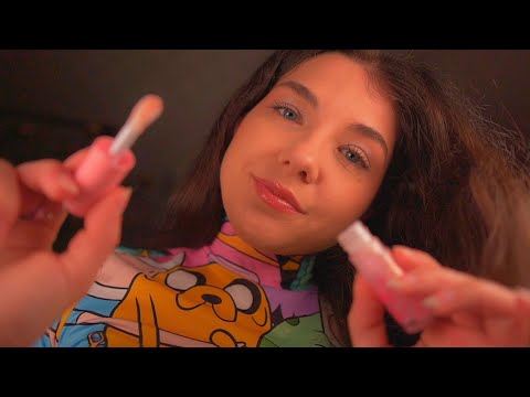 ASMR Te MAQUILLO con tu maquillaje FAVORITO 💆‍♀️💄 ASMR Roleplay Maquillaje en Español | Lonixy ASMR