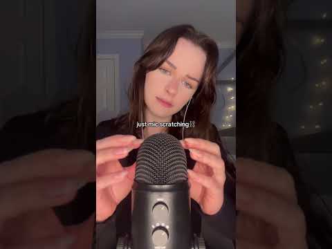 does this sound good to you? #asmr #micscratching #relax #asmrsounds