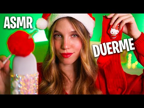 ASMR PARA DORMIR EN NAVIDAD ✨🎄 Sonidos navideños para dormir rápido y profundo 🌙