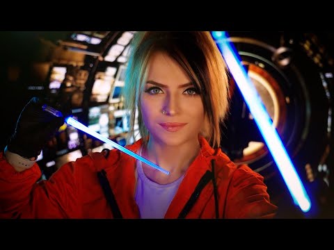 Space Station Doctor Examines You After Arrival | Astronaut Deep Space ASMR