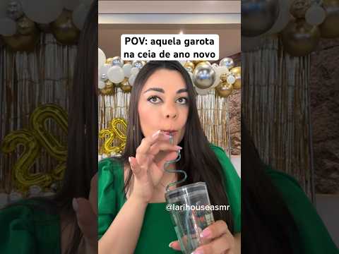 POV: aquela garota na ceia de ano novo #humor #shorts