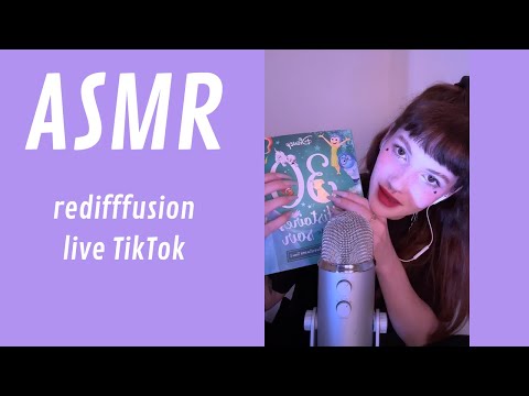 ASMR français | 🖤 Rediffusion Live (Décembre) (chuchotement, no talking, etc)