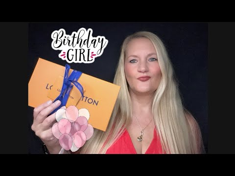 ASMR german What I got for my Birthday | Meine Geburtstagsgeschenke | Show & Tell