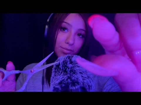 Negative energy plucking & snipping ASMR