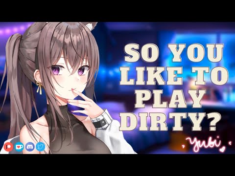 Smol Wolf Girl Room Mate tries to Pin You Down [F4M][ASMR Roleplay]