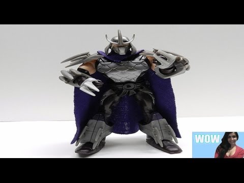 Teenage Mutant Ninja Turtles : Shredder "Teenage Mutant Ninja Turtles" Figure Review