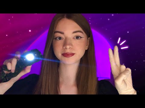 - ASMR - CRANIAL NERVE EXAM 🧠