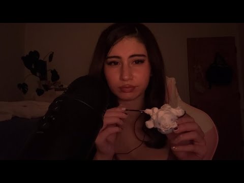 ASMR ~ Testing random sounds i thought would sound nice! ( Practice sounds )