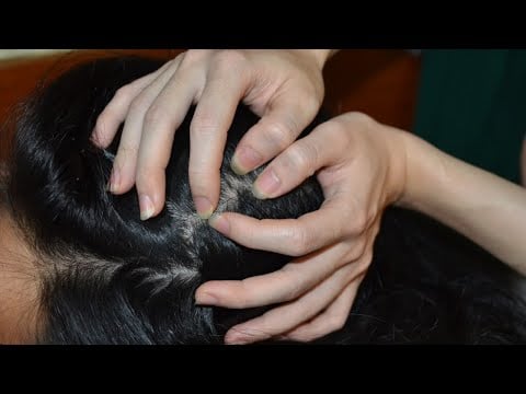 ASMR Head Scratching And Head Massage, Shoulder Attentive For Relaxation ( No Talking )