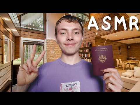 ASMR FR: Roleplay🧳POV on part en vacance ensemble🧳(billet, affaire, avion...)