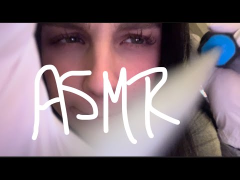 [lofi Asmr] random triggers - camera touching {German whispering}