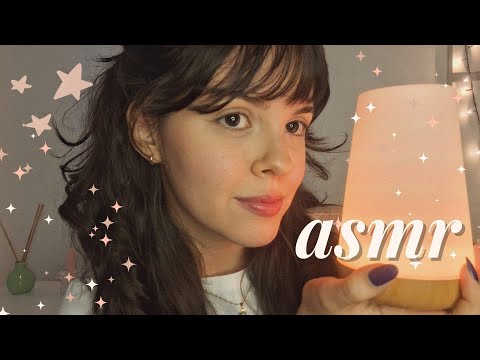 ASMR conversando com você sobre novidades, fobia social, fofocas, filmes,...