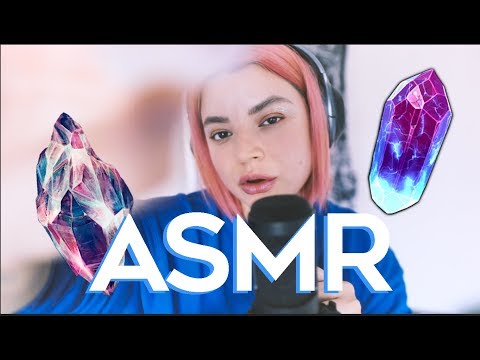 🎧😴ASMR roleplay TE LIMPIO CON CUARZOS 💎 - Cajafresca