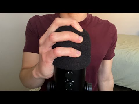 ASMR | Relaxing mic massage (Mic pumping, swirling, scratching, and rubbing)