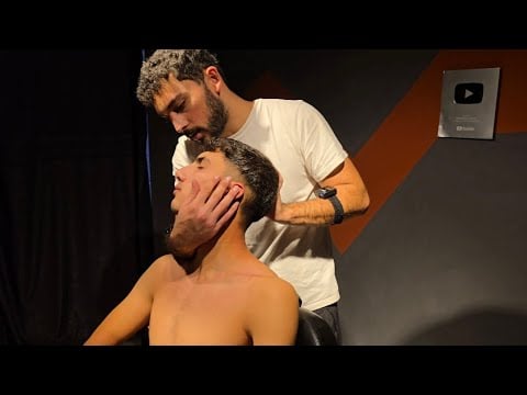 AMAZING BODY MASSAGE IN THE CHAIR WITH EMIRCAN ASMR! A RELAXATION YOU'VE NEVER SEEN BEFORE