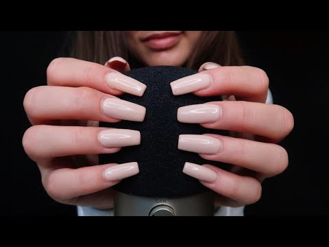 [ASMR] Tingly Brain Massage/Mic Scratching To Make You Sleep