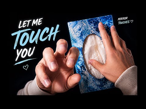 Mirror Touches For Your Eyes 👀 | Tissue Box ASMR 🌀