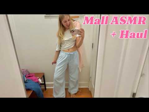 ASMR: Come to the Mall With Me 😆✨