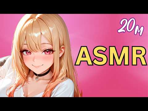 ASMR ⚠️ AGGRESSIVE LICKING & EAR MASSAGE 😽 (INTENSE TINGLES)