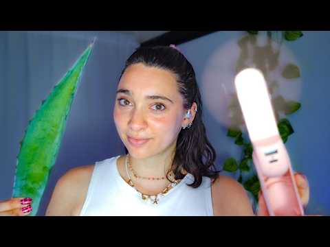HAI PRESO TROPPO SOLE? Ti aiuto io 🌿 ASMR