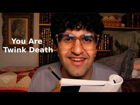 [ASMR] Quarterly Performance Review (You Are Twink Death)